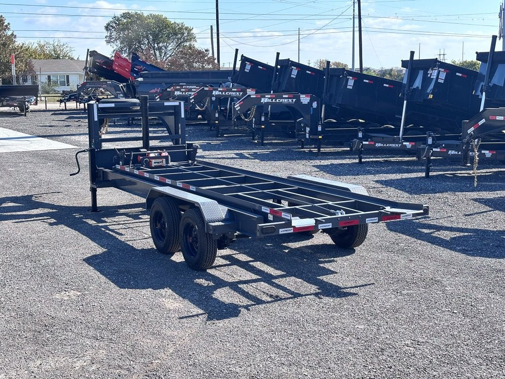 Horizon 20' HRD GN Roll Off Base (2) 10k Axles - Roll Off Base Trailer/RO 20' Gooseneck - Stryker Dealership Group