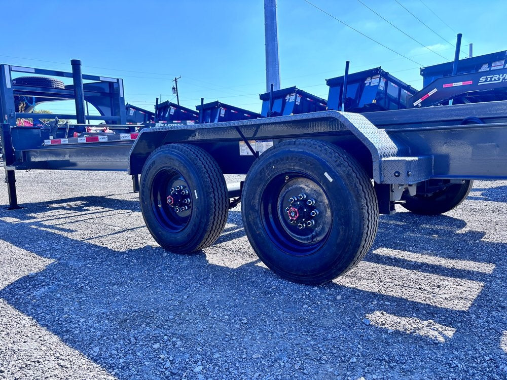 Horizon 20' HRD GN Roll Off Base (2) 10k Axles - Roll Off Base Trailer/RO 20' Gooseneck - Stryker Dealership Group