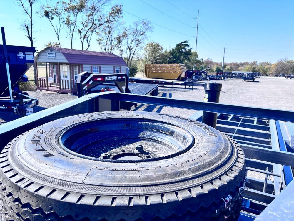 Horizon 20' HRD GN Roll Off Base (2) 10k Axles - Roll Off Base Trailer/RO 20' Gooseneck - Stryker Dealership Group