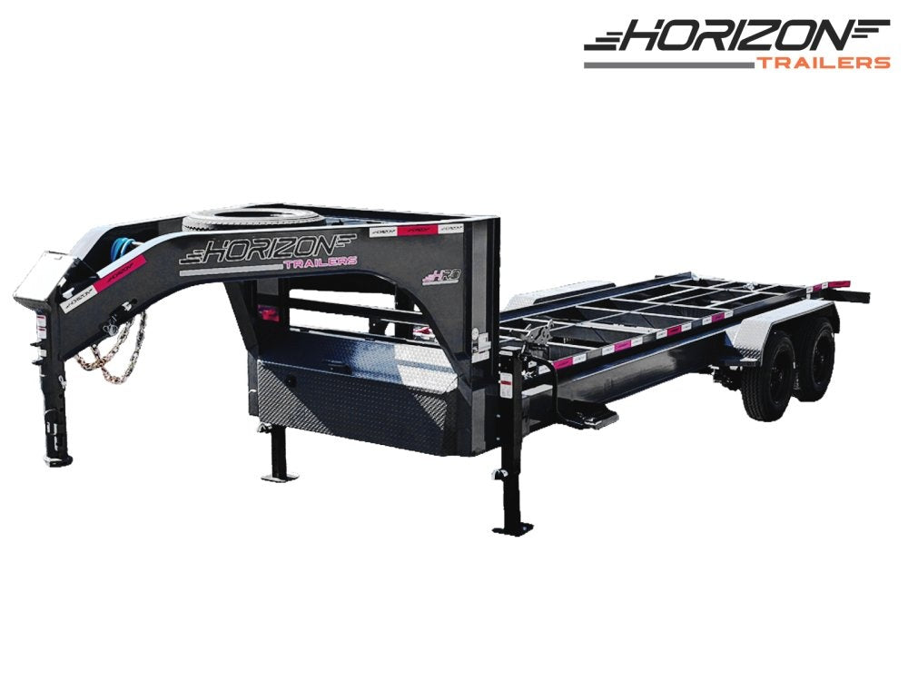 Horizon 20' HRD GN Roll Off Base (2) 10k Axles - Roll Off Base Trailer/RO 20' Gooseneck - Stryker Dealership Group