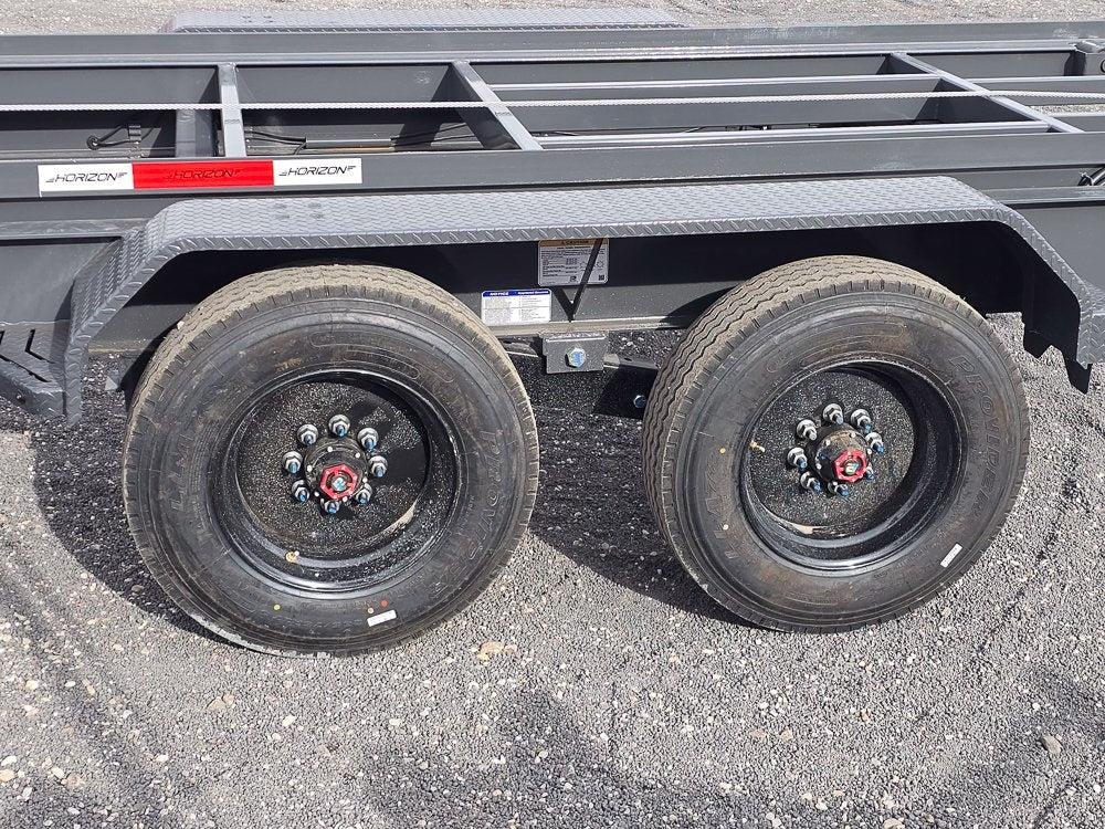 Horizon 20' HRD GN Roll Off Base (2) 10k Axles - Roll Off Base Trailer/RO 20' Gooseneck - Stryker Dealership Group