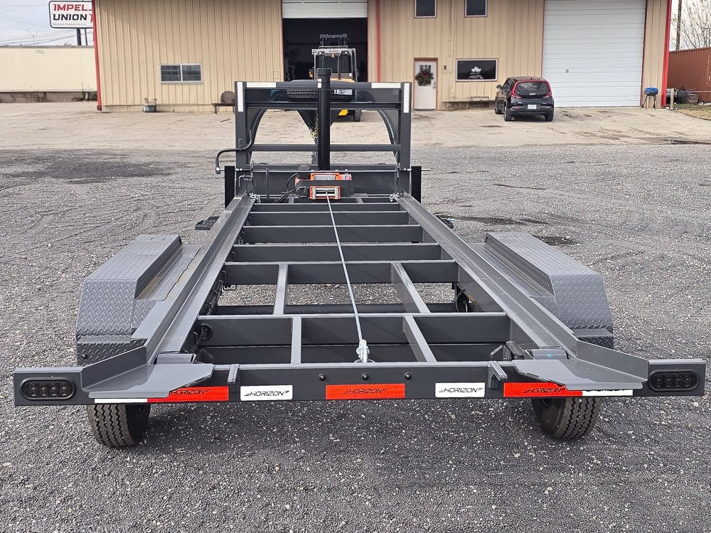 Horizon 20' HRD GN Roll Off Base (2) 10k Axles - Roll Off Base Trailer/RO 20' Gooseneck - Stryker Dealership Group