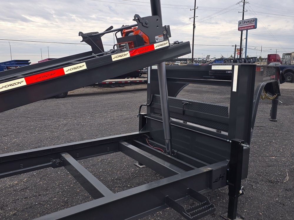 Horizon 20' HRD GN Roll Off Base (2) 10k Axles - Roll Off Base Trailer/RO 20' Gooseneck - Stryker Dealership Group