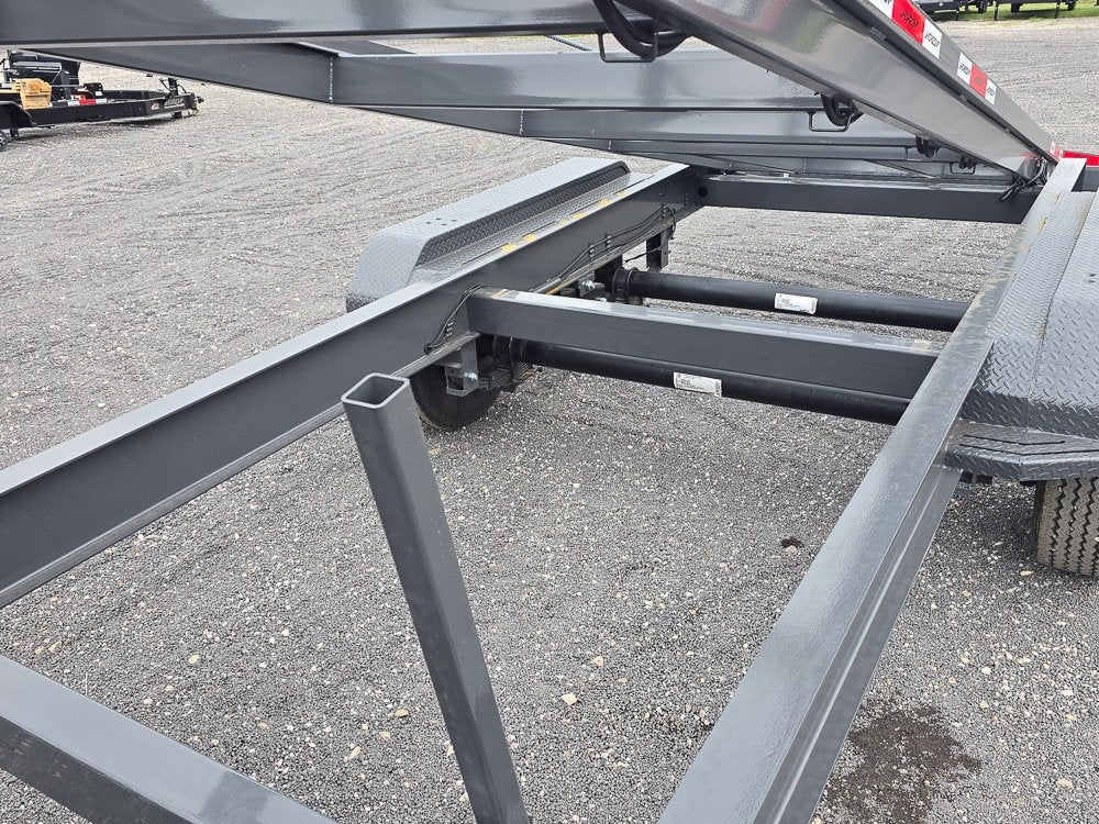 Horizon 20' HRD GN Roll Off Base (2) 10k Axles - Roll Off Base Trailer/RO 20' Gooseneck - Stryker Dealership Group