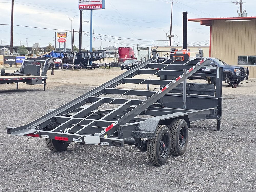 Horizon 20' HRD GN Roll Off Base (2) 10k Axles - Roll Off Base Trailer/RO 20' Gooseneck - Stryker Dealership Group