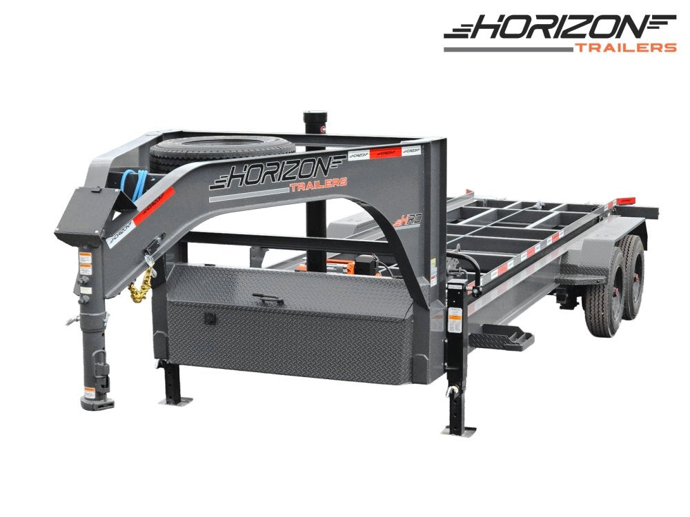 Horizon 20' HRD GN Roll Off Base (2) 10k Axles - Roll Off Base Trailer/RO 20' Gooseneck - Stryker Dealership Group