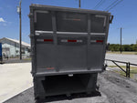 Horizon 20' HRD GN Roll off Bundle (2) 10k Axles + 2 Bins w/ 6' Walls - Roll Off Packages - RO 20' Gooseneck - Stryker Dealership Group