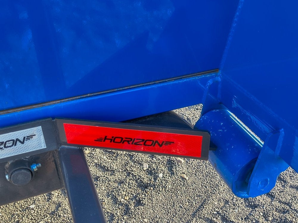 Horizon 20' HRD GN Roll off Bundle (2) 10k Axles + 1 Bin w/ 4' Walls - Roll Off Packages/20' Gooseneck - Stryker Dealership Group