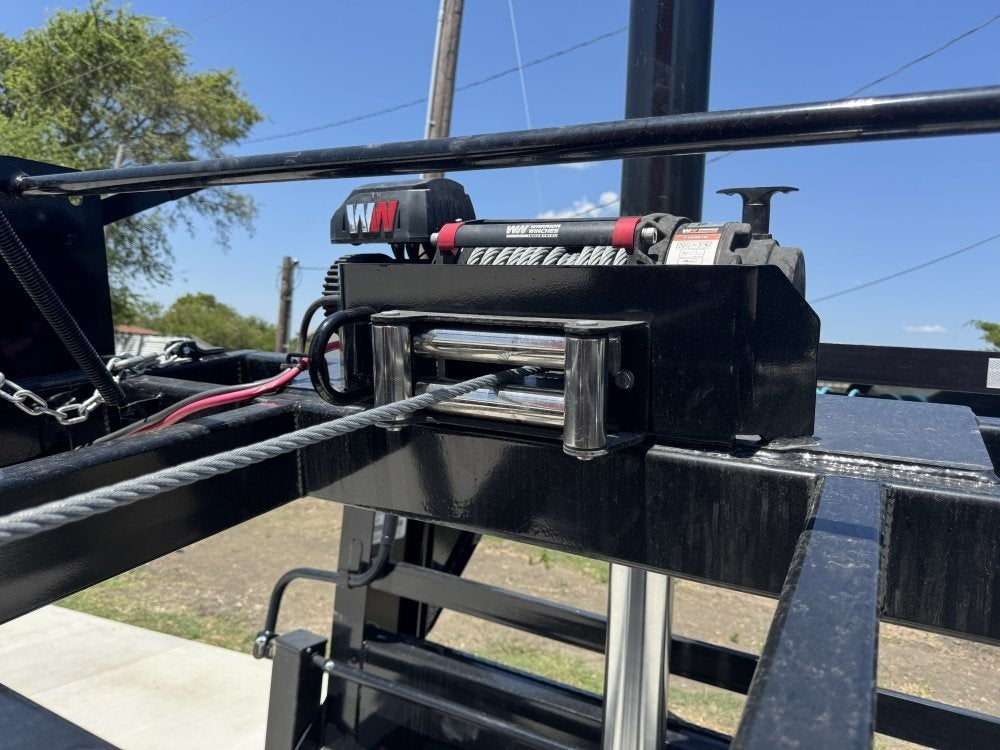 Horizon 20' HRD GN Roll off Bundle (2) 10k Axles + 2 Bins w/ 4' Walls - Roll Off Packages/RO 20' Gooseneck - Stryker Dealership Group