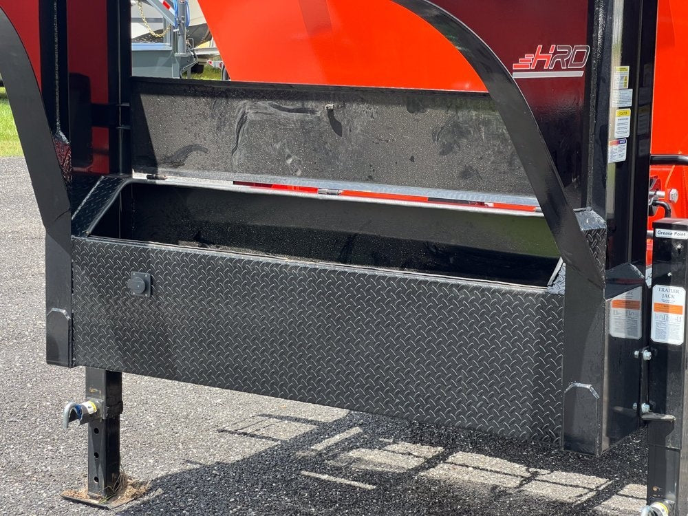 Horizon 20' HRD GN Roll off Bundle (2) 10k Axles + 2 Bins w/ 6' Walls - Roll Off Packages/20' Gooseneck - Stryker Dealership Group