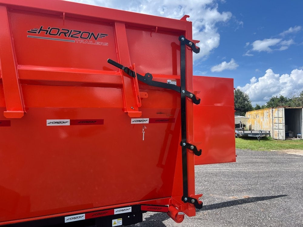 Horizon 20' HRD GN Roll off Bundle (2) 10k Axles + 2 Bins w/ 6' Walls - Roll Off Packages/20' Gooseneck - Stryker Dealership Group