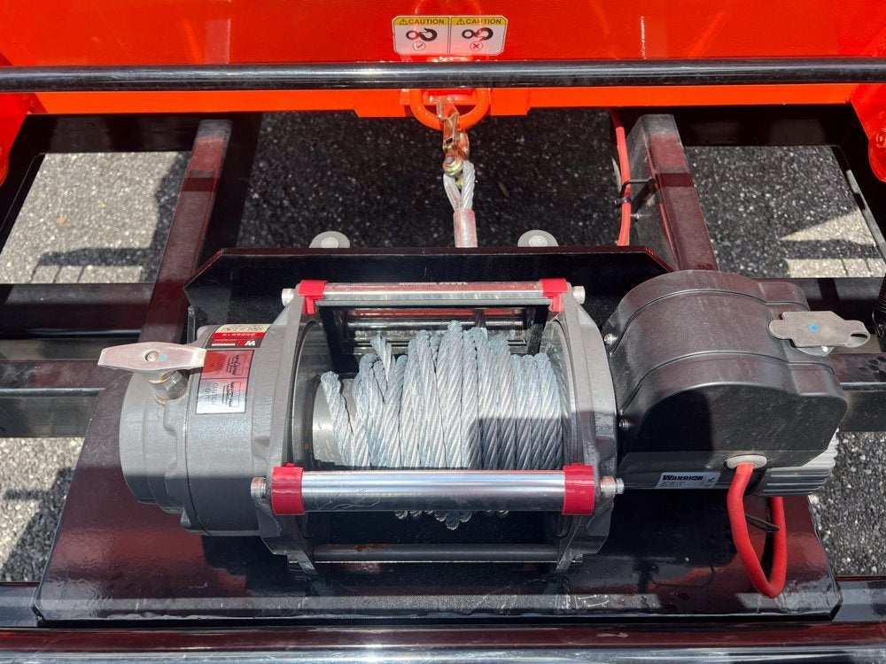 Horizon 20' HRD GN Roll off Bundle (2) 10k Axles + 2 Bins w/ 6' Walls - Roll Off Packages/20' Gooseneck - Stryker Dealership Group