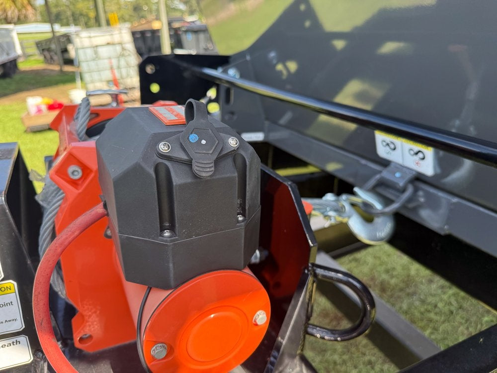 Horizon 20' HRD GN Roll off Bundle (2) 10k Axles + 3 Bins w/ 4' Walls - Roll Off Packages/RO 20' Gooseneck - Stryker Dealership Group