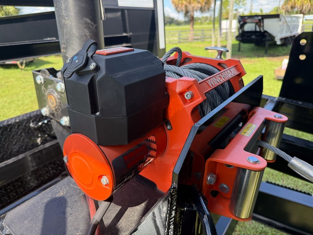 Horizon 20' HRD GN Roll off Bundle (2) 10k Axles + 3 Bins w/ 4' Walls - Roll Off Packages/RO 20' Gooseneck - Stryker Dealership Group