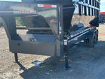 Horizon 20' HRD GN Roll off Bundle (2) 10k Axles + 3 Bins w/ 4' Walls HZN20GN10K4FTEDZ3BLKAL - Ghost ROP - Stryker Dealership Group