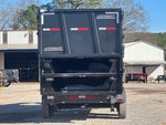 Horizon 20' HRD GN Roll off Bundle (2) 10k Axles + 3 Bins w/ 4' Walls HZN20GN10K4FTEDZ3BLKMI - Ghost ROP - Stryker Dealership Group