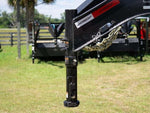 Horizon 20' HRD GN Roll off Bundle (2) 10k Axles + 3 Bins w/ 4' Walls HZN20GN10K4FTEDZ3GrayAL - Ghost ROP - Stryker Dealership Group