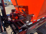 Horizon 20' HRD GN Roll off Bundle (2) 10k Axles + 3 Bins w/ 4' Walls HZN20GN10K4FTEDZ3ORANGEMI - Ghost ROP - Stryker Dealership Group