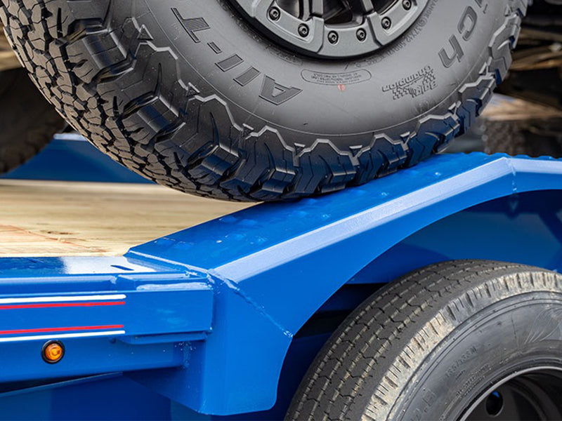 102-Inch Wide Deck with Drive-Over Fenders