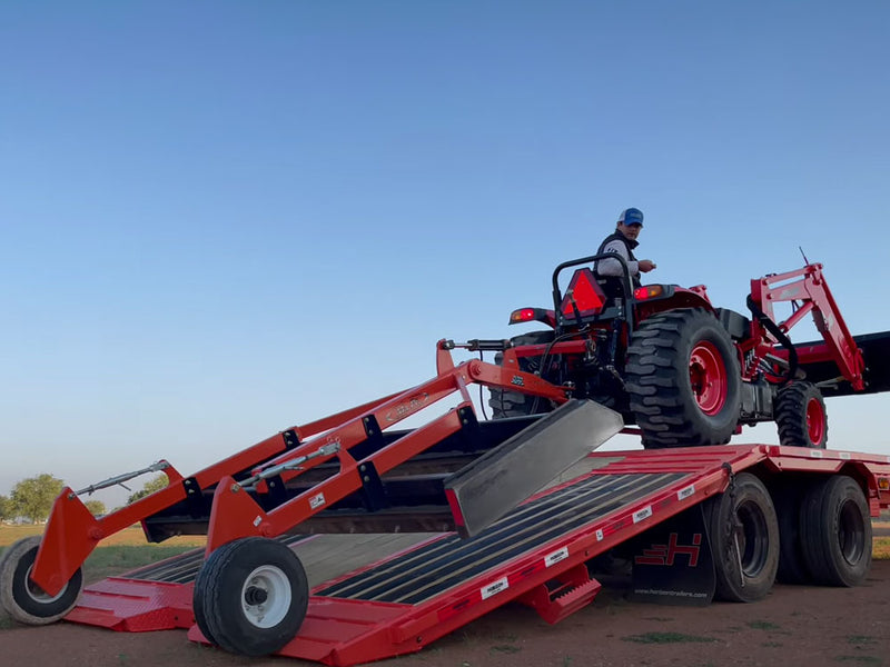 Powerful Hydraulic System