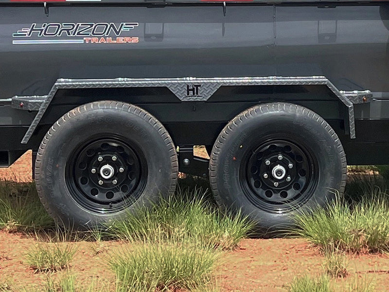 Tandem Dexter Axle and Frame Warranty