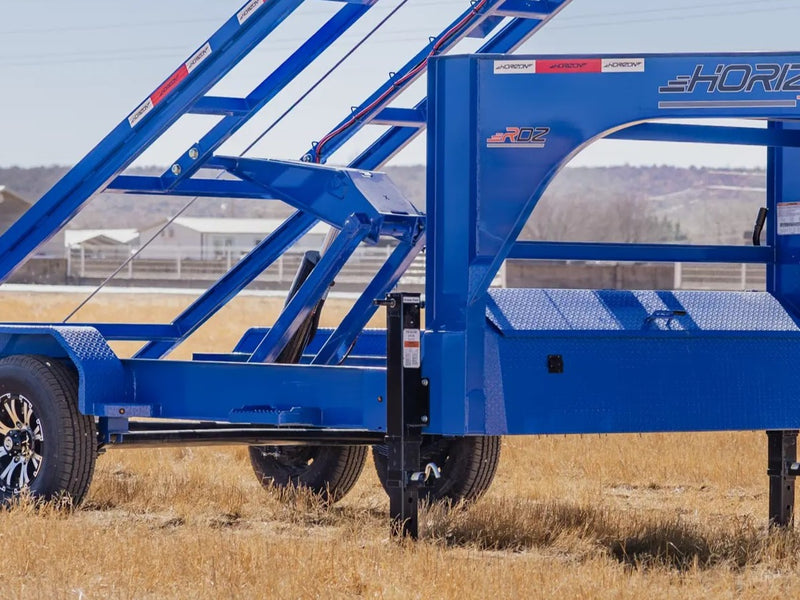 Heavy-Duty 10" I-Beam & Neck Construction
