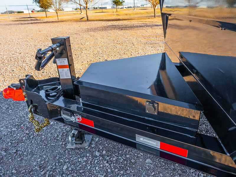 IronBull DTB Bumper Pull Dump Trailer - Stryker Dealership Group