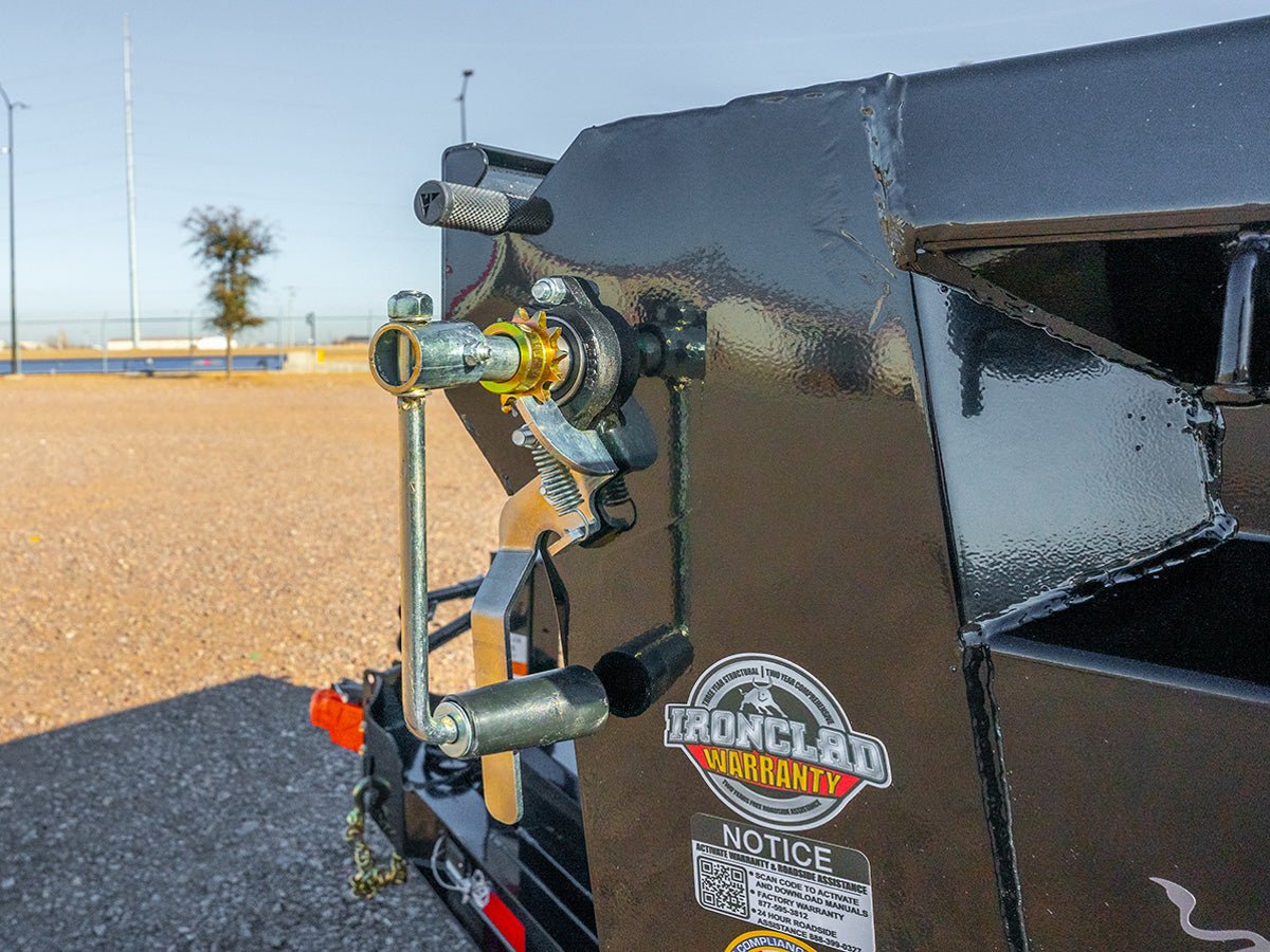 IronBull DTB Bumper Pull Dump Trailer - Stryker Dealership Group