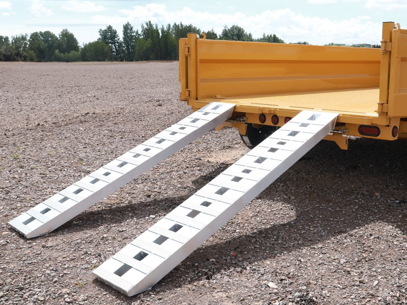 Lightweight All-Aluminum Ramps