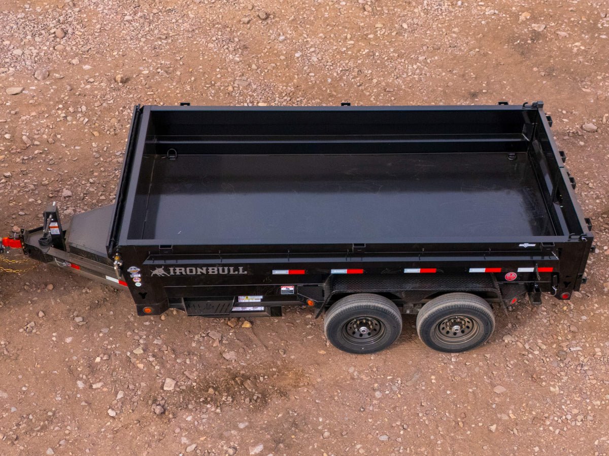 IronBull DTB Bumper Pull Dump Trailer - Stryker Dealership Group