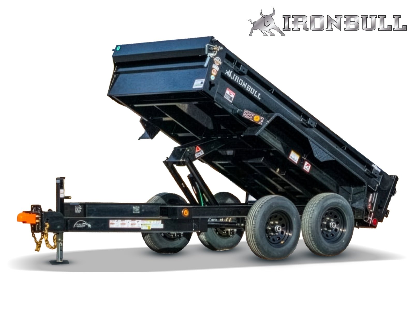 IronBull DTB Bumper Pull Dump Trailer - Stryker Dealership Group