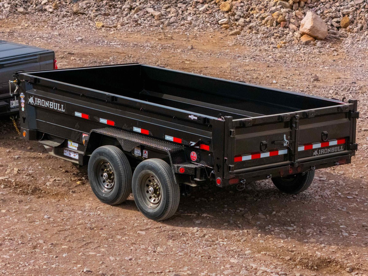 IronBull DTB Bumper Pull Dump Trailer - Stryker Dealership Group