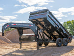 IronBull DTG Gooseneck Dump Trailer - Stryker Dealership Group