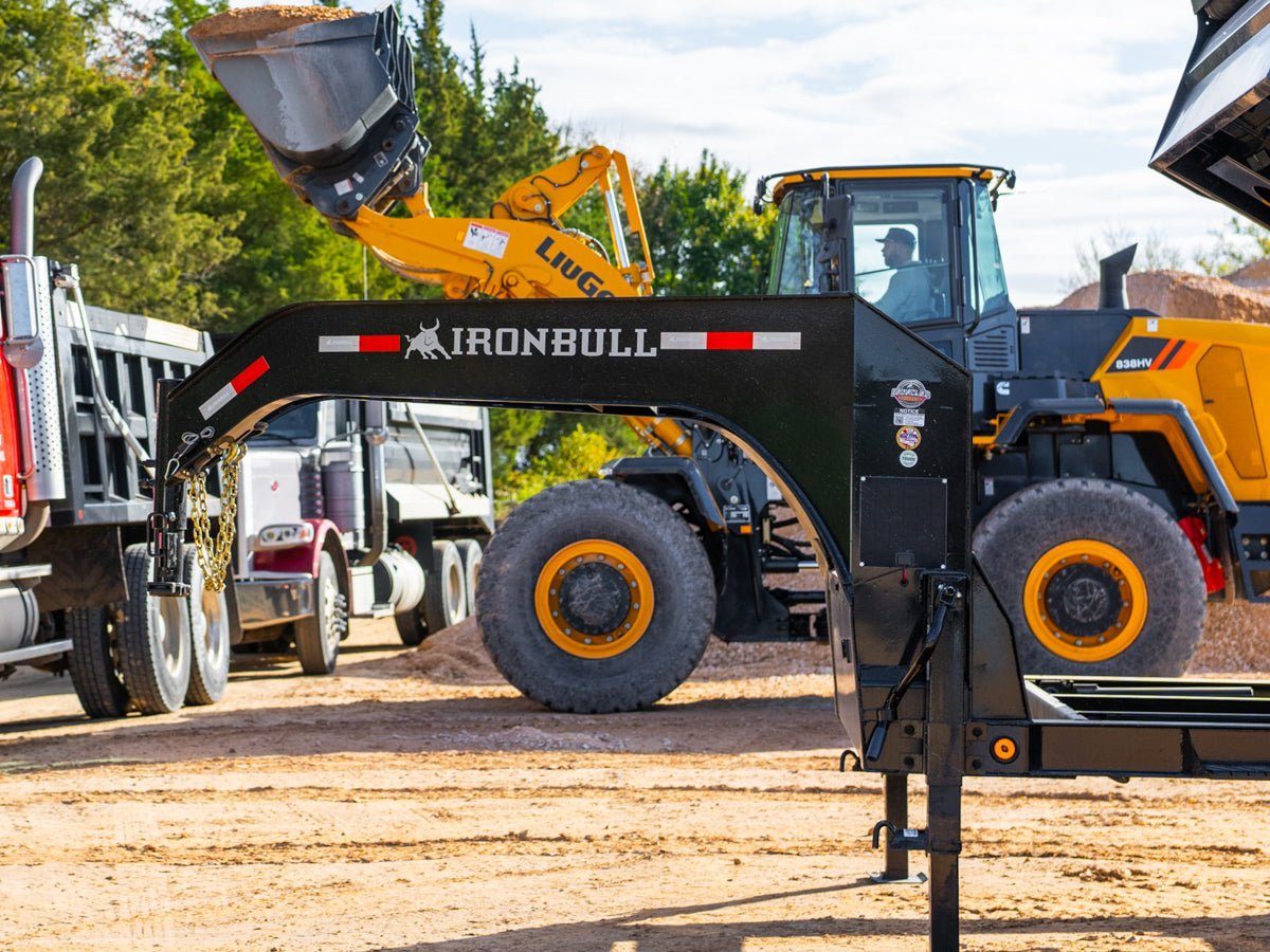 IronBull DTG Gooseneck Dump Trailer - Stryker Dealership Group