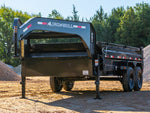 IronBull DTG Gooseneck Dump Trailer - Stryker Dealership Group