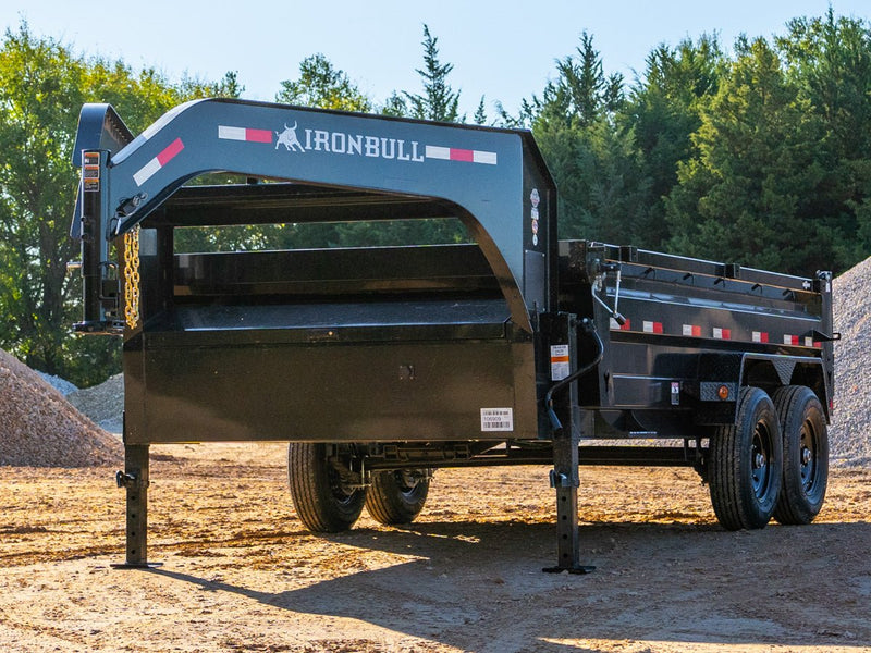 IronBull DTG Gooseneck Dump Trailer - Stryker Dealership Group
