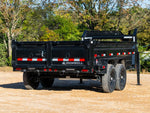 IronBull DTG Gooseneck Dump Trailer - Stryker Dealership Group