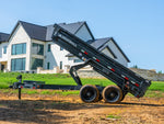 IronBull DWB Bumper Pull Dump Trailer - Stryker Dealership Group
