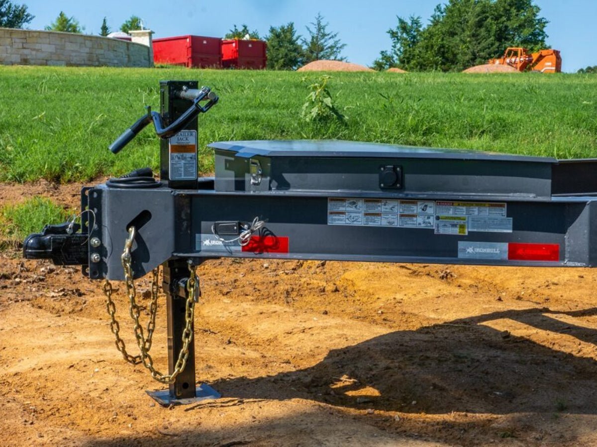 IronBull DWB Bumper Pull Dump Trailer - Stryker Dealership Group