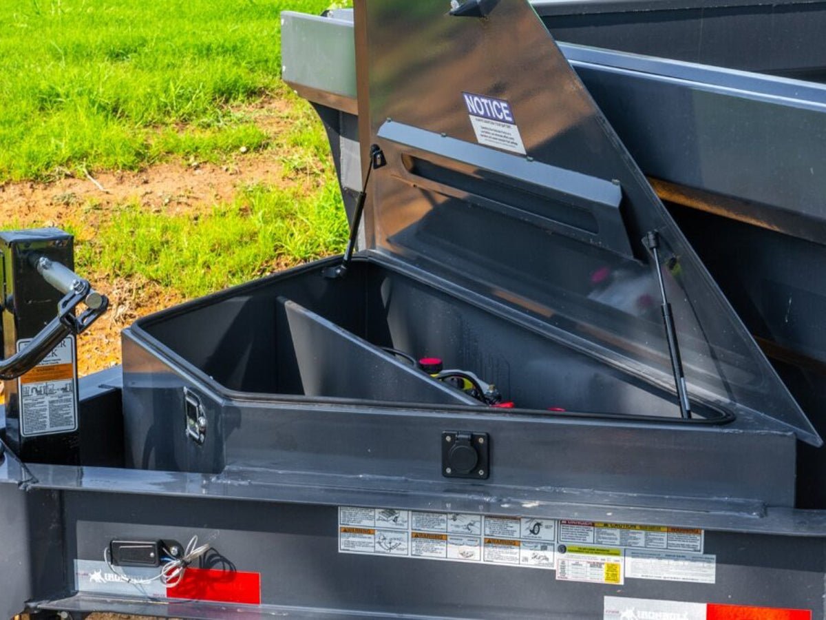 IronBull DWB Bumper Pull Dump Trailer - Stryker Dealership Group