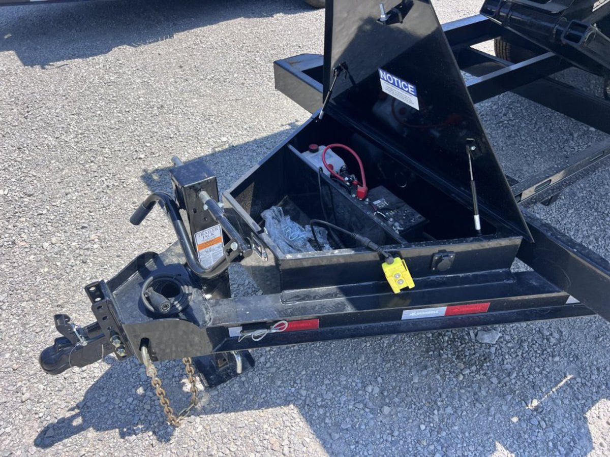 IronBull DWB Bumper Pull Dump Trailer - Stryker Dealership Group