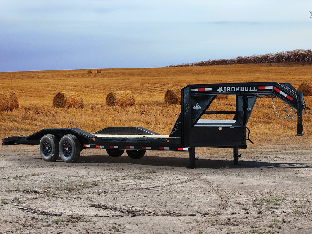 IronBull ETG Gooseneck Equipment Trailer - Stryker Dealership Group