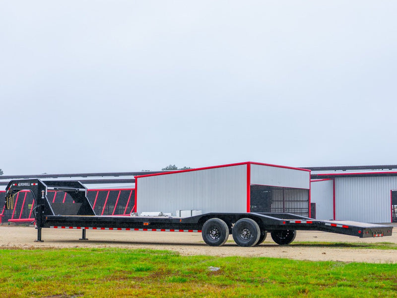 IronBull ETG Gooseneck Equipment Trailer - Stryker Dealership Group