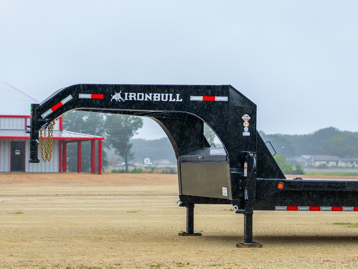 IronBull ETG Gooseneck Equipment Trailer - Stryker Dealership Group