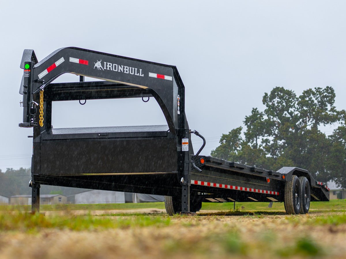 IronBull ETG Gooseneck Equipment Trailer - Stryker Dealership Group