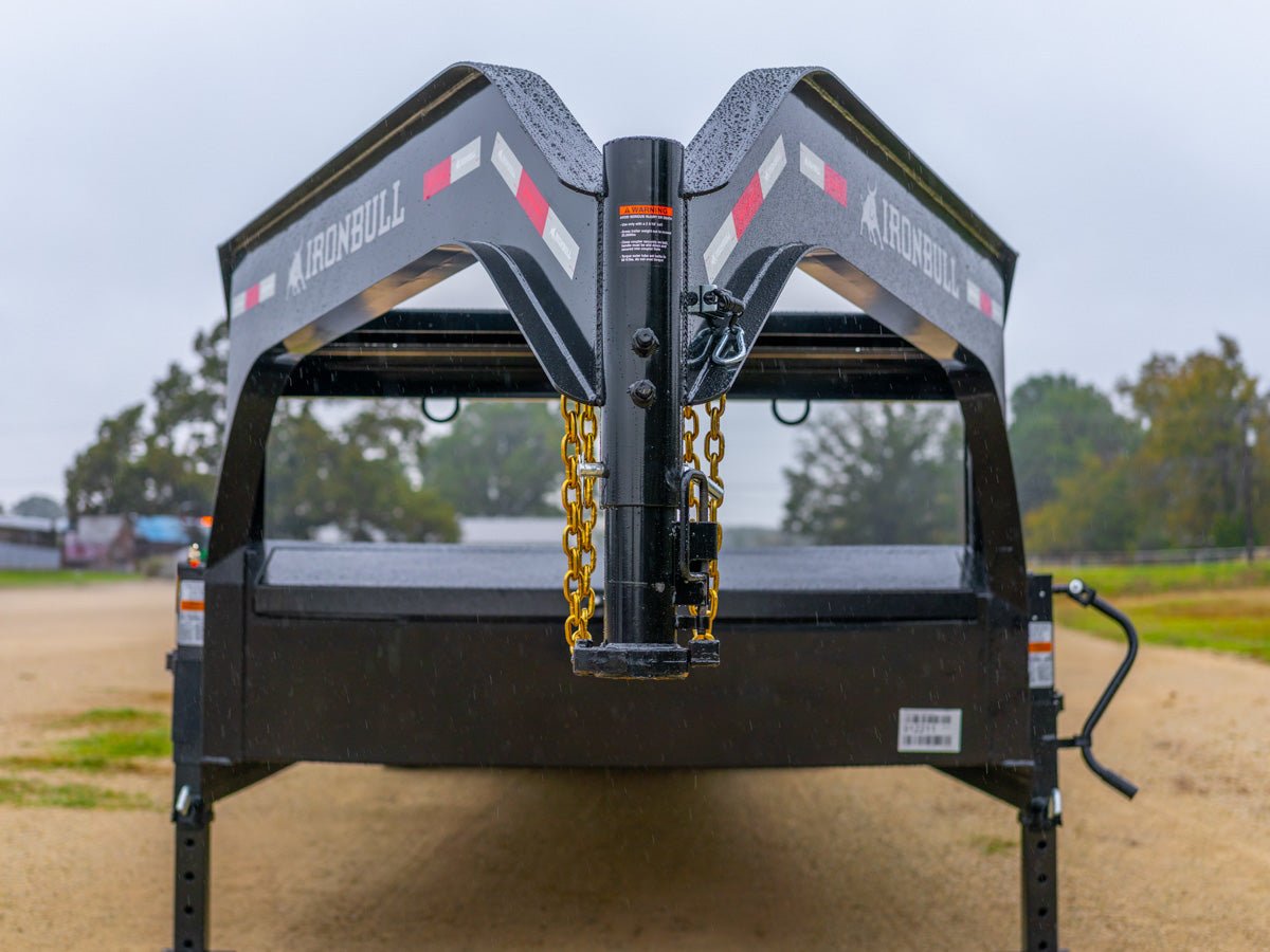 IronBull ETG Gooseneck Equipment Trailer - Stryker Dealership Group
