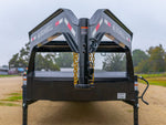 IronBull ETG Gooseneck Equipment Trailer - Stryker Dealership Group