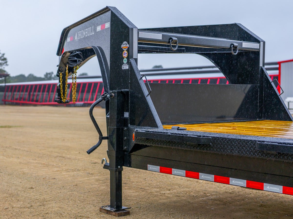 IronBull ETG Gooseneck Equipment Trailer - Stryker Dealership Group