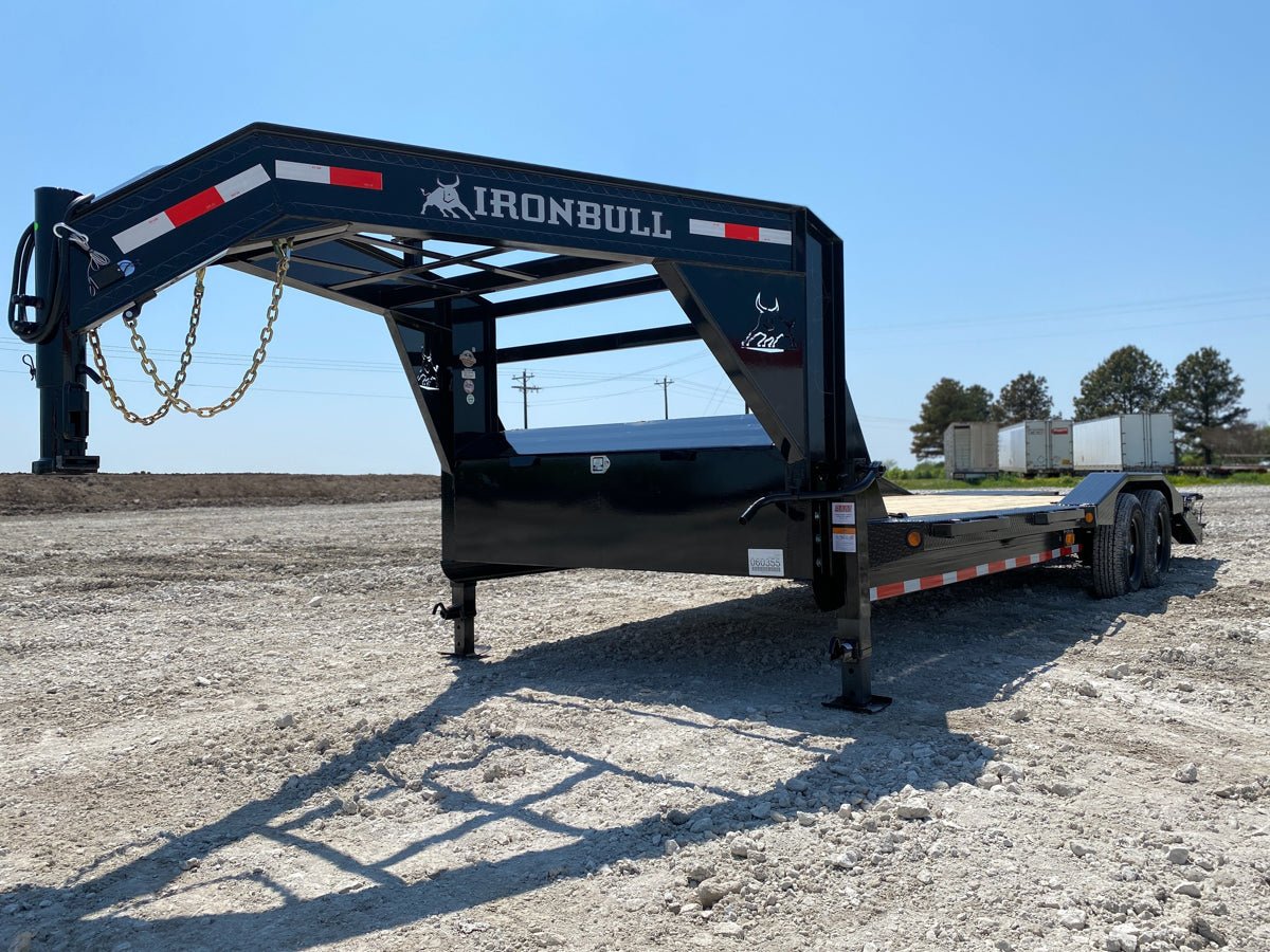 IronBull ETG Gooseneck Equipment Trailer - Stryker Dealership Group