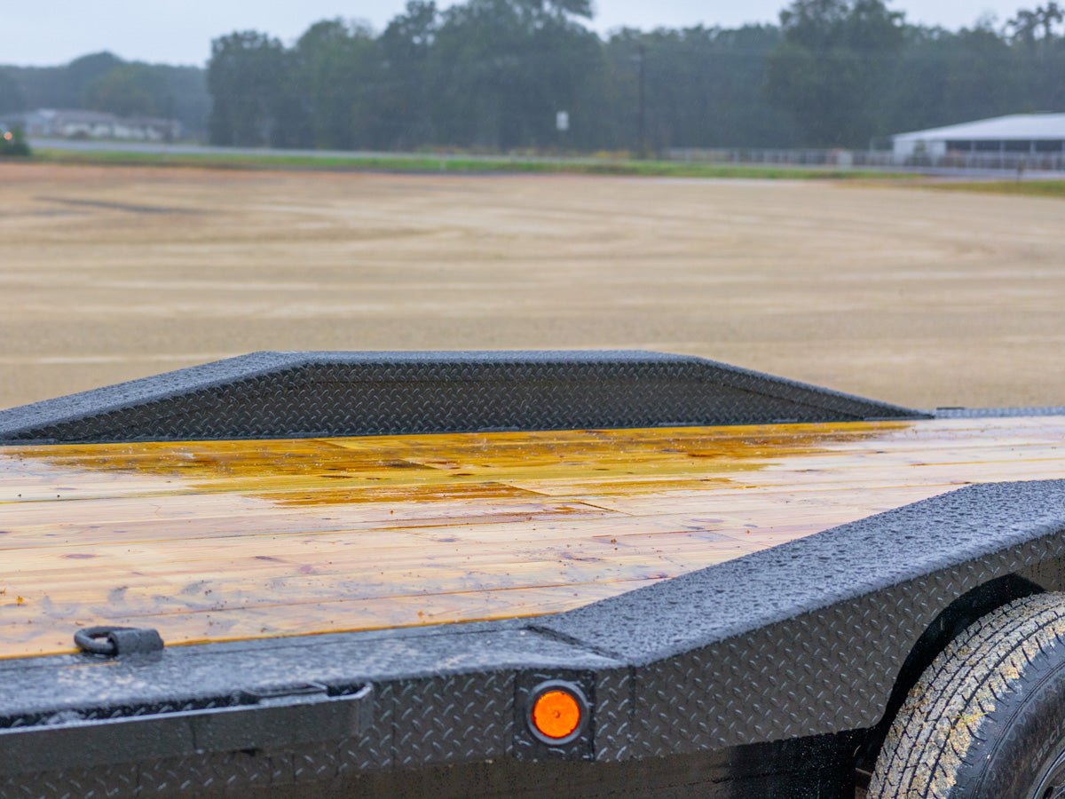 IronBull ETG Gooseneck Equipment Trailer - Stryker Dealership Group